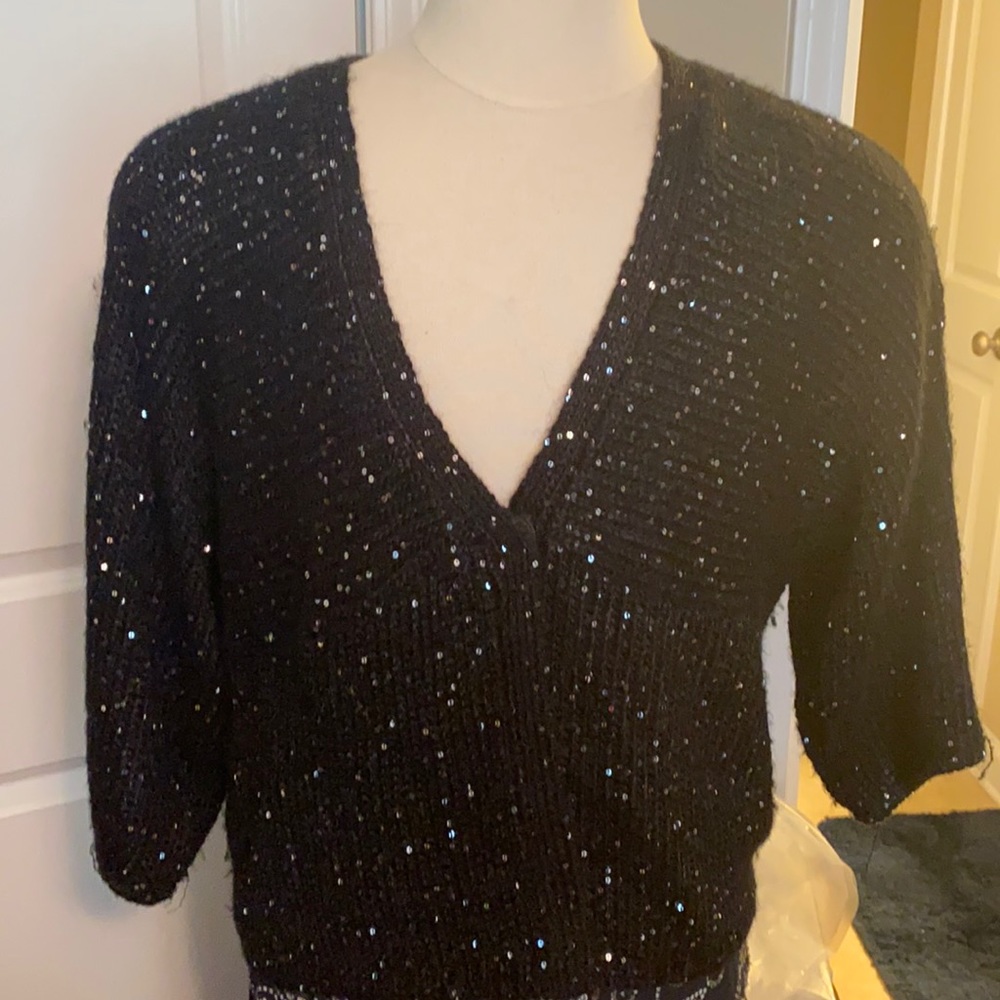 Chico’s beaded sweater
